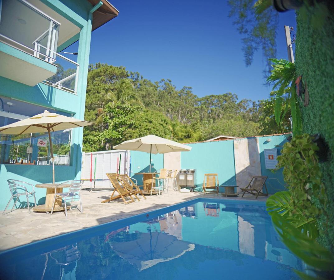 Hotel Residencial Aguas De Bare Sao Sebastiao  Zewnętrze zdjęcie