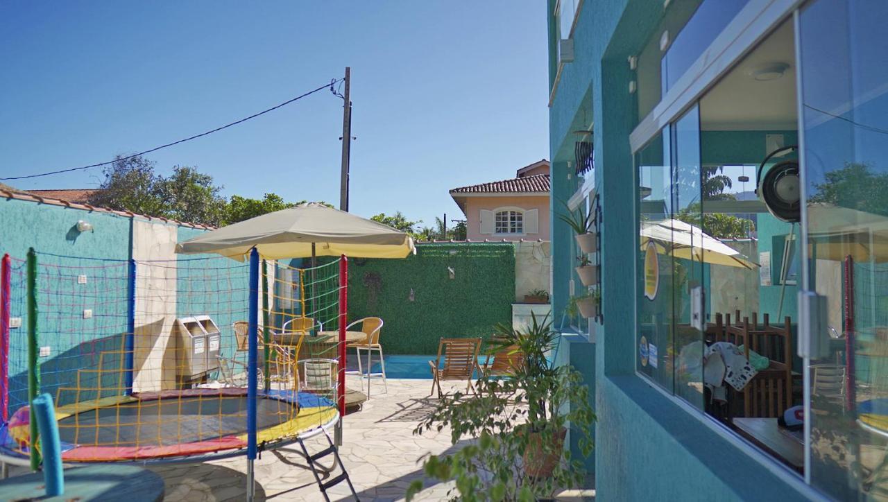 Hotel Residencial Aguas De Bare Sao Sebastiao  Zewnętrze zdjęcie