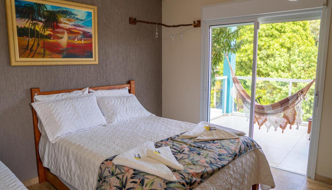 Hotel Residencial Aguas De Bare Sao Sebastiao  Zewnętrze zdjęcie