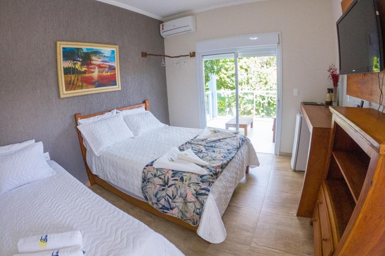 Hotel Residencial Aguas De Bare Sao Sebastiao  Zewnętrze zdjęcie