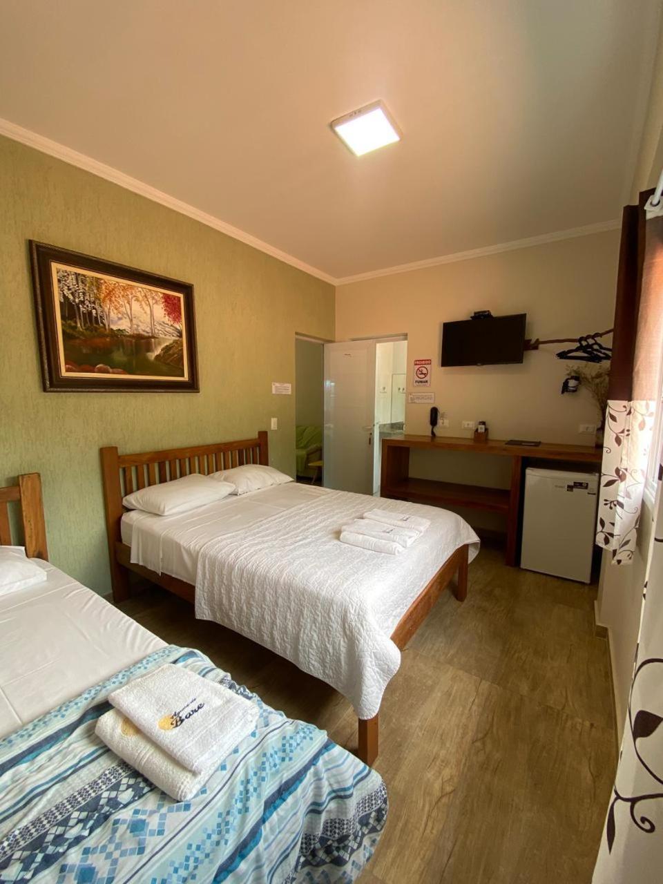 Hotel Residencial Aguas De Bare Sao Sebastiao  Zewnętrze zdjęcie
