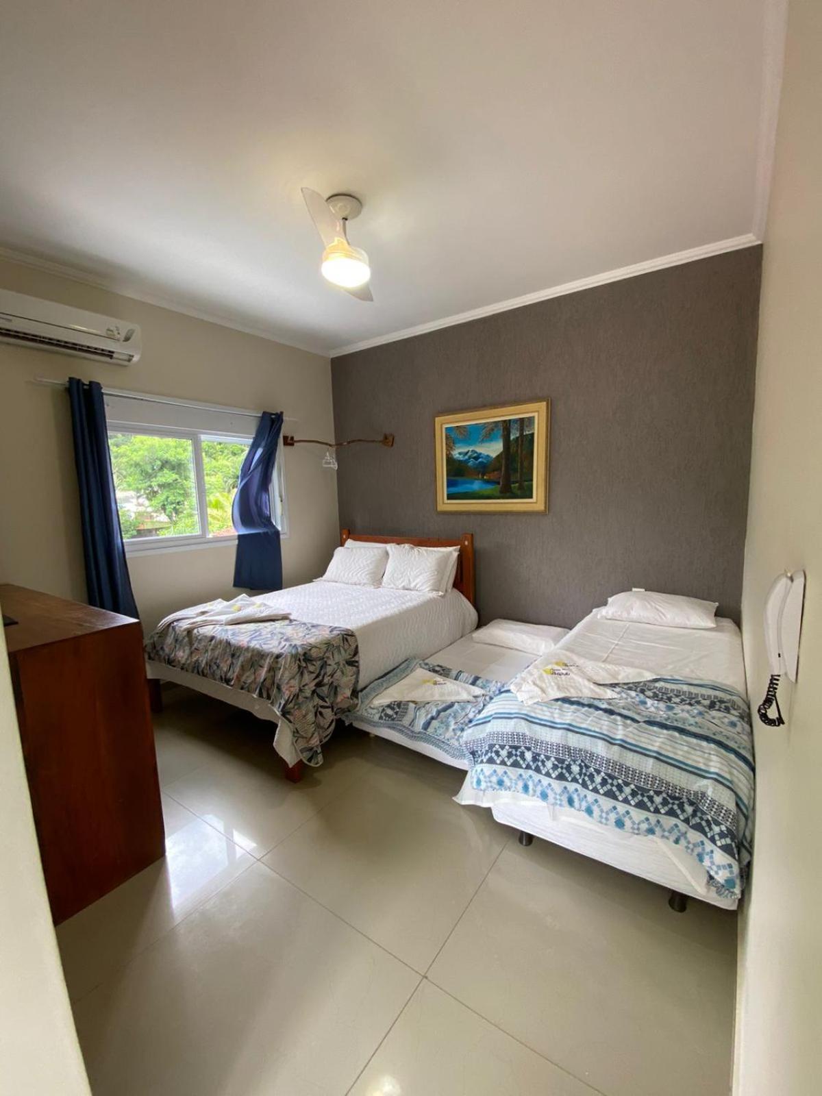 Hotel Residencial Aguas De Bare Sao Sebastiao  Zewnętrze zdjęcie