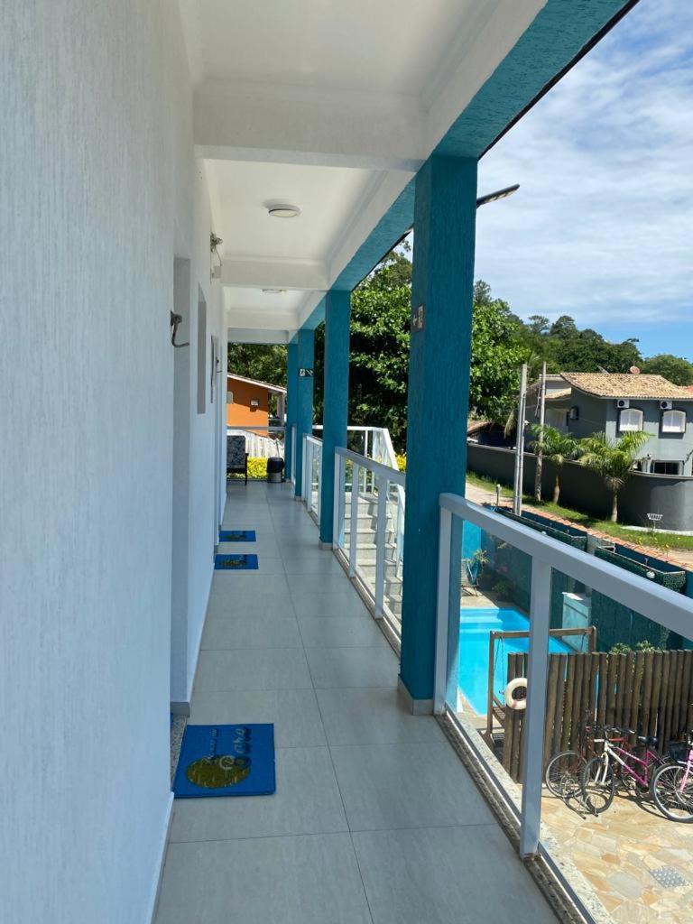 Hotel Residencial Aguas De Bare Sao Sebastiao  Zewnętrze zdjęcie