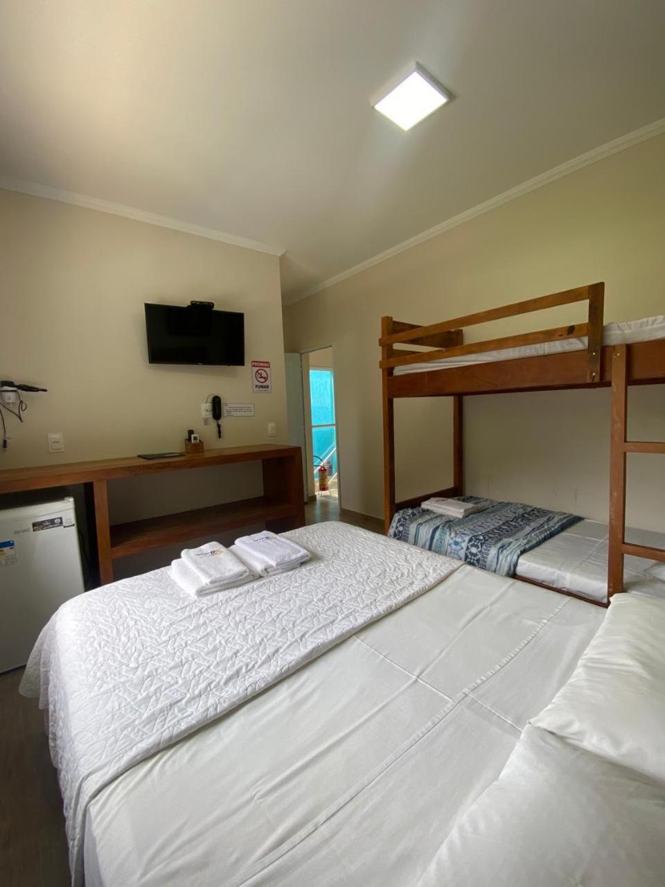 Hotel Residencial Aguas De Bare Sao Sebastiao  Zewnętrze zdjęcie